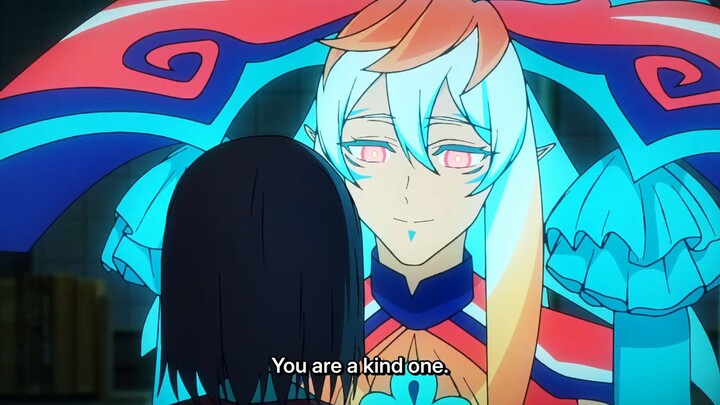 senyuman tanda cinta