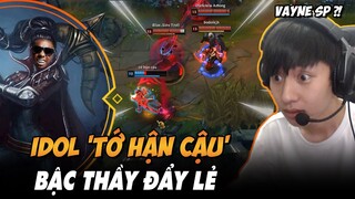 BÌNH LOẠN RANK ĐỒNG: GIÁO ÁN VAYNE ĐẨY LẺ FEED GẦN 20 XÁC TỪ IDOL 'TỚ HẬN CẬU' KHIẾN ĐỊCH TRẦM CẢM