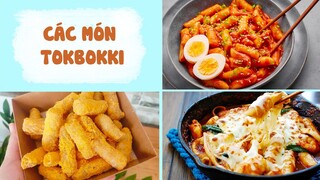 Hướng Dẫn Làm Các Món TOKBOKKI Cực Thơm Ngon