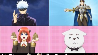 [Tự dịch] Ta muốn làm vua của các chiến binh! [ Gintama ]×[ Vua Hải Tặc ] Mở đầu như mơ! Gintama 后祭り