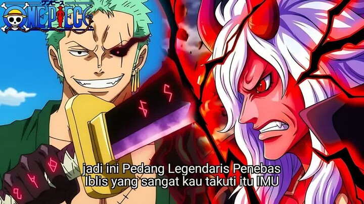 ONE PIECE TERBARU - TEBASAN LEGENDARIS DEWA PEDANG ZORO BERHASIL MENEMBUS SIHIR DAN HOMIES MILIK IMU
