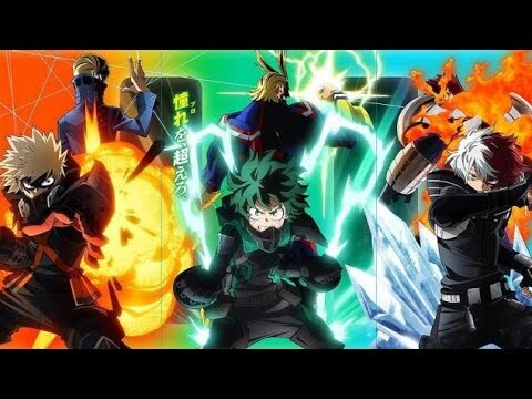 Học Viện Anh Hùng mùa 1, My Hero Academia, Boku no Hero Academia, Tóm tắt anime, Review Anime.