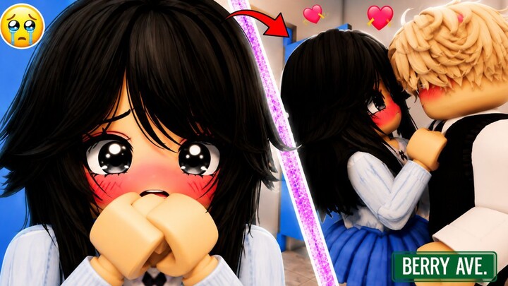 FIQUEI 24 HORAS PRESA NO BANHEIRO COM MEU CRUSH NO BERRY AVENUE ROBLOX
