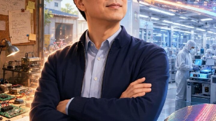 Zhu Yiming : Membangun Raksasa Penantang Samsung
