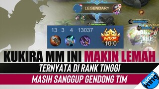 Kukira Makin GAK GUNA, Ternyata di RANK TINGGI masih SANGGUP Gendong Tim