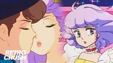 Creamy Mami's first kiss is as ~magical~ as you'd think it would be | Creamy Mami (1983)