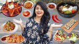 Living on KOREAN FOOD for 24 HOURS Challenge | Food Challenge