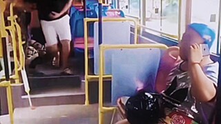 看把人家吓的。