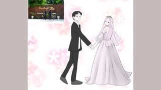 menggambar orang jadi kartun