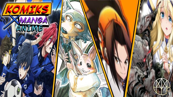 Bluelock hits big, Shaman King push, new Beaststars & Goblin Slayers and more