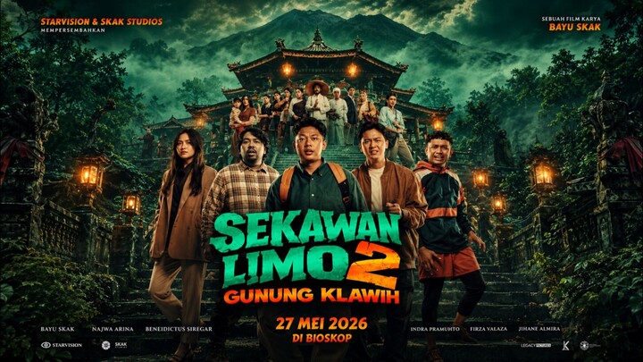 Sekawan limo 2 : gunung klawih 2026 || Tumbal pesugihan