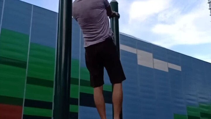 #fyp #街头健身🤗