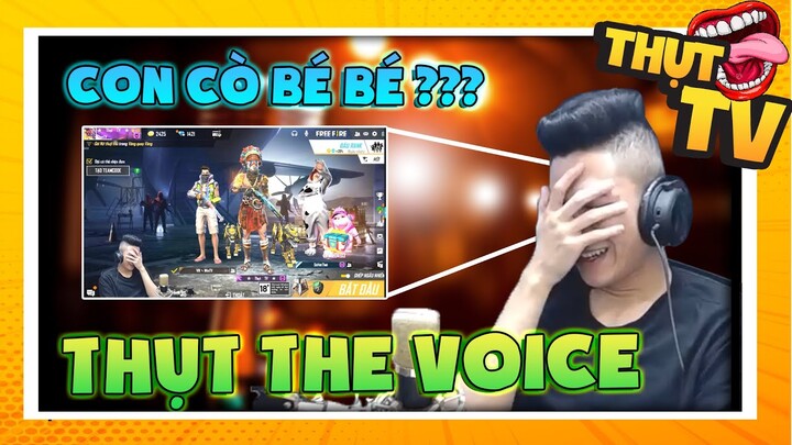 [Garena Free Fire] THỤT TỔ CHỨC THE VOICE THÍ SINH ĐEM CẢ BÀI ''CON CÒ BÉ BÉ'' RA HÁT VÀ CÁI KẾT