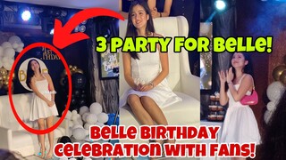 Just in: BELLE MARIANO dumalo sa mga BIRTHDAY PARTY na ginawa ng mga FANS!