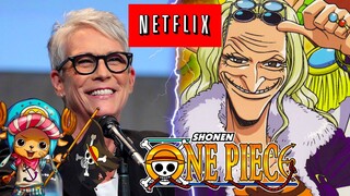 Jamie Lee Curtis Reacts to Popular Kureha Fan Cast - One Piece Netflix Live-Action [BREAKING NEWS]