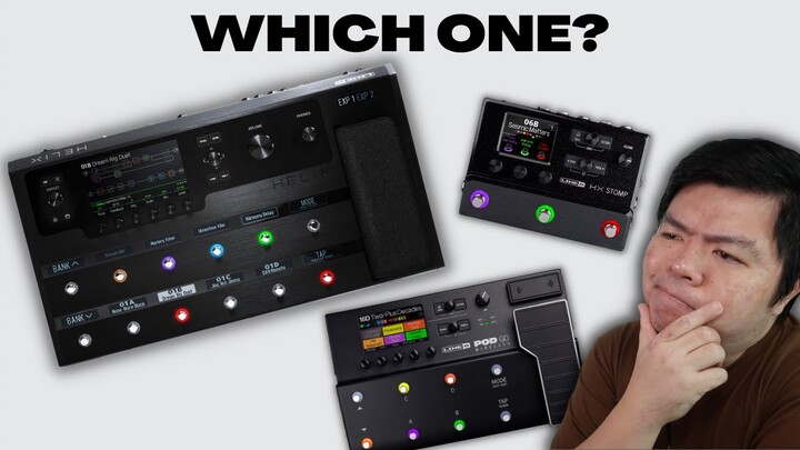 Don't Neglect This ONE Thing When Choosing A Line 6 Modeller (Helix, HX Stomp, POD Go)