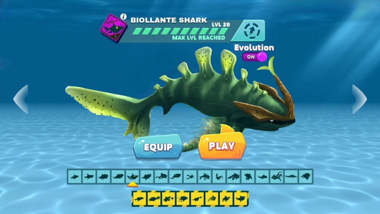 🔥 Shark Evolution 🔥 - Roblox