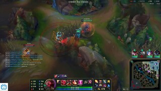 Khi missfortune lên tank làm sát thủ hết hồn #game