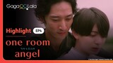 Kouki finally expresses his affection for his angel in EP4 of Japanese BL "One Room Angel"  🥺😇