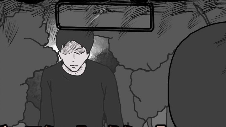 【Cerita horor pendek】Orang-orang di jalan malam
