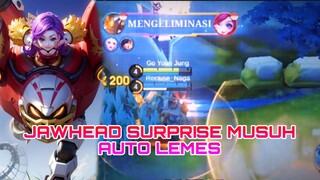 JAWHEAD SURPRISE MUSUH AUTO BANTAI