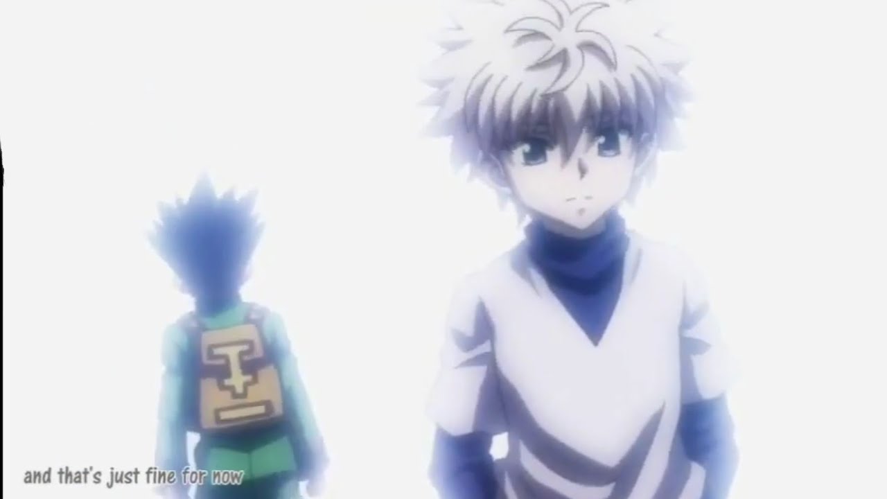 Last episode of Hunter x Hunter today. Goodbye Gon and Killua, its been a  good 4 years : r/anime