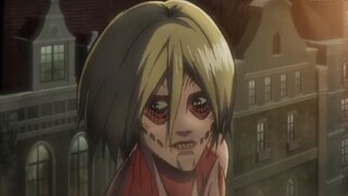 Attack on Titan Season 1 Episode 33: Umat manusia berhasil menangkap raksasa wanita tersebut, namun 