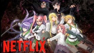 Highschool of the dead trailer 2021(fan made)