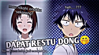 KETIKA LO LOLOS SELEKSI JADI MENANTU GEBETAN LO, JJ ANIME🎟️