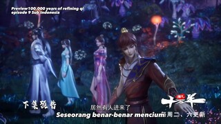 Preview 100.000 years of refining qi episode 9 Sub Indonesia