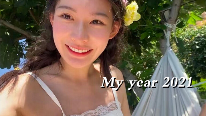 Year-end mashup 2021 / Everyday fragments related to feelings