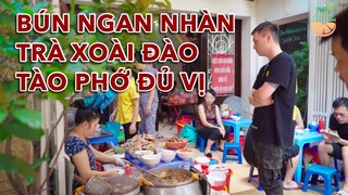 Ăn bún ngan Nhàn liệu có "Nhàn"? - Tour ẩm thực Hà Nội Vlog 109