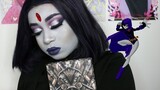 Raven Cosplay Makeup Tutorial