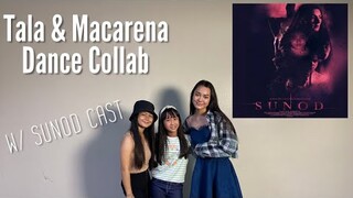 Tala & Macarena Dance Challenge ft. Rhed Bustamante & Krystal Brimmer