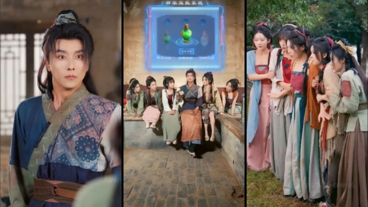 หลิ่วซ่างฮุ่ย ทะลุมิติมาเป็นพี่เขยไร้ค่าเปิดระบบเอาใจน้องเมีย