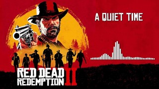 Red Dead Redemption 2 Official Soundtrack - A Quiet Time | HD (With Visualizer)