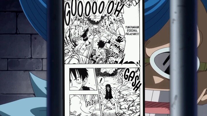 [Manga One Piece] - Bel Berdentang untuk siapa 39A