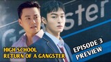 high school return of a gangster episode 3 preview || DULU DI BULI SEKARANG DITAKUTI