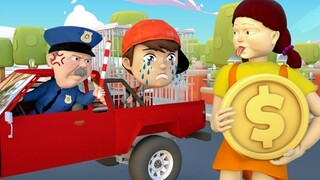 Rich vs Poor SQUID GAME (오징어 게임) – Scary Teacher 3D Doll No Way Home Animation