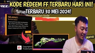 KODE REDEEM FREE FIRE TERBARU 30 MEI 2024 HARI INI | KODE REDEEM FF TERBARU 30 MEI 2024