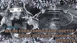 COBAIN COMBO ODETTE X GROCK REVAMP! [GAMEPLAY ODETTE]