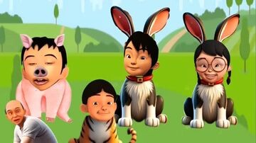 nah 🤔 anak babinya siapa yang akan angkut yah?? 😂🤣😅