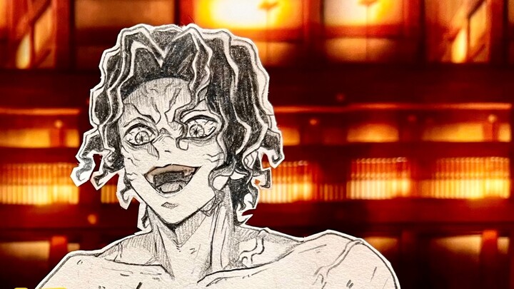 [พิฆาตอสูร] เวอร์ชั่นกระดาษ! จับคู่คู่ต่อสู้! ตอนที่ 3 ดาบ!