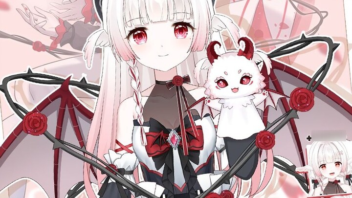 [Tampilan model V baru] Potensi nyanyian campuran Tiongkok dan Jepang! Gadis penyihir setengah naga 