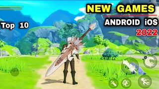 Top 10 NEW Android HIGH GRAPHIC Mobile Games You Must Play on 2022 | Best 10 New Games Android 2022