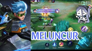 MELUNCUR:)