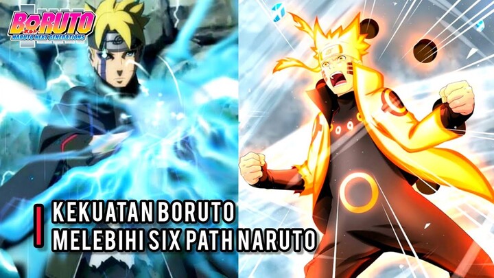 MUNCULNYA KEKUATAN TARAF DEWA!! INILAH 5 JUTSU SIX PATH TERKUAT