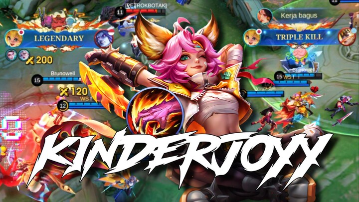 MODE ULTI JOY VS 5 ORANG PUN DIGASKAN?!