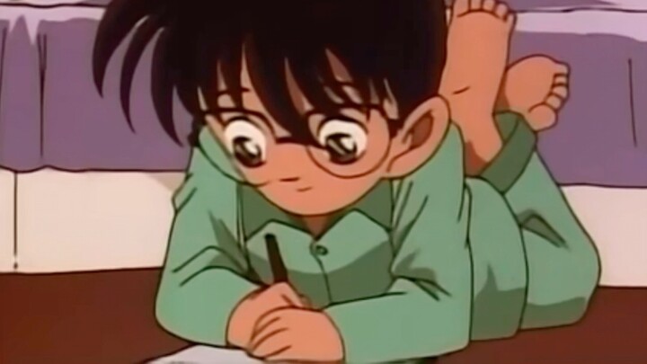Conan｜59｜Cậu bé Conan trả lời câu hỏi một cách nghiêm túc dễ thương quá｜Chân nhỏ｜Sếp ơi, điểm của tô