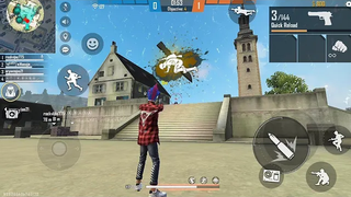 Garena ฟรีไฟ - ท้า Desert Eagle เท่านั้น เล่นเกมส์ free fire วันนี้ เทคแอนด์เกมมิ่ง